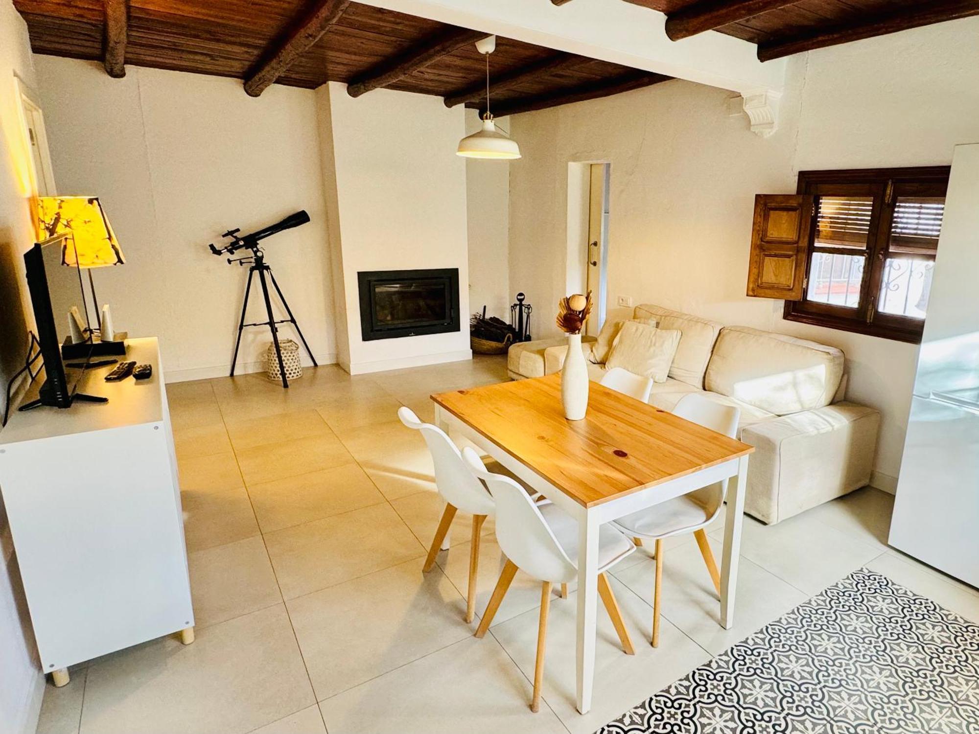 Casa Papiqui Villa Fuenteheridos Ngoại thất bức ảnh